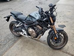 Vehiculos salvage en venta de Copart North Billerica, MA: 2023 Honda CB650 RA