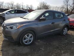 Nissan Kicks S salvage cars for sale: 2020 Nissan Kicks S