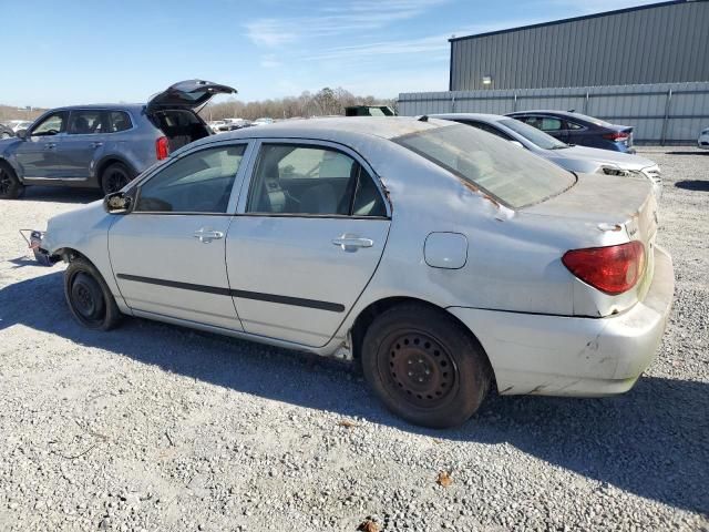 2007 Toyota Corolla CE