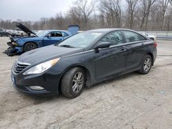 Salvage cars for sale from Copart Ellwood City, PA: 2013 Hyundai Sonata GLS
