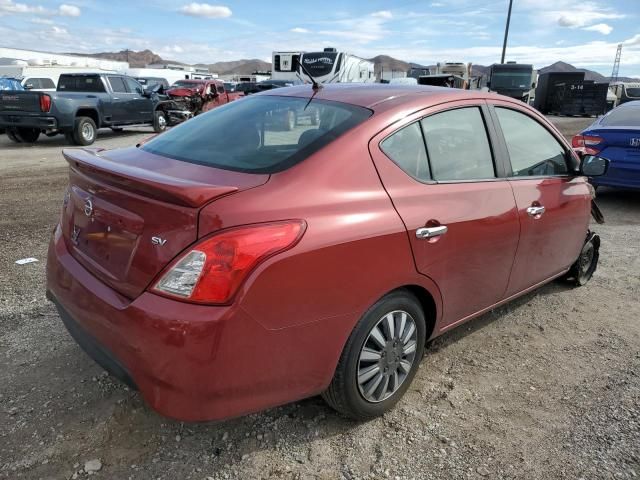 2019 Nissan Versa S