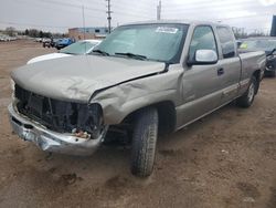 Salvage cars for sale at Colorado Springs, CO auction: 2001 Chevrolet Silverado C1500
