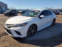 Salvage cars for sale at Central Square, NY auction: 2020 Toyota Camry SE