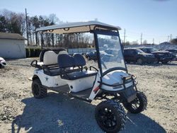 Salvage motorcycles for sale at Mebane, NC auction: 2010 Golf Cart