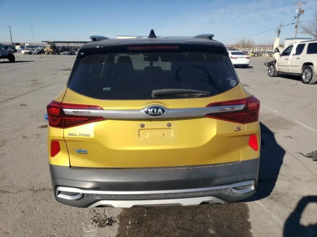 2021 KIA Seltos S