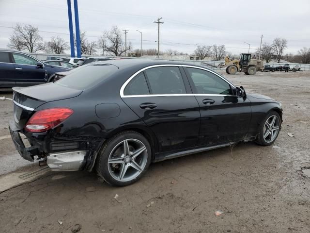 2016 Mercedes-Benz C 300 4matic