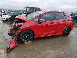 Salvage cars for sale from Copart Grand Prairie, TX: 2020 Honda FIT Sport