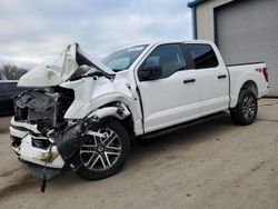 Salvage cars for sale from Copart Duryea, PA: 2023 Ford F150 Supercrew