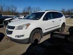 Chevrolet Traverse salvage cars for sale: 2011 Chevrolet Traverse LS