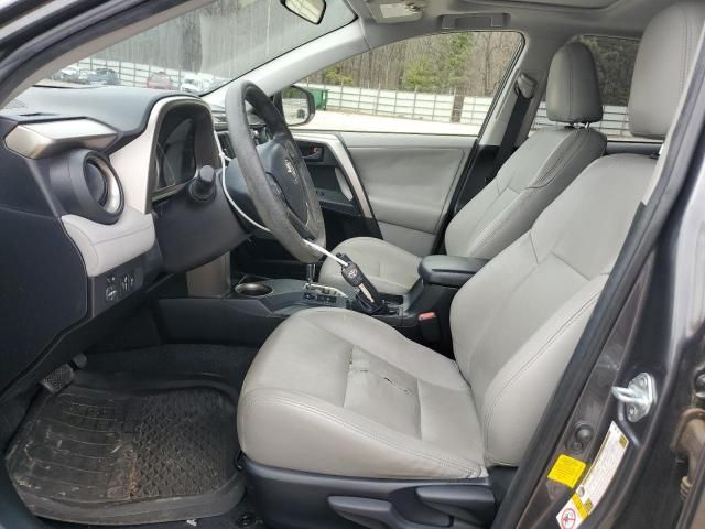 2013 Toyota Rav4 XLE