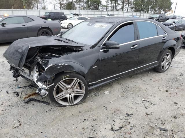 2012 Mercedes-Benz S 550 4matic