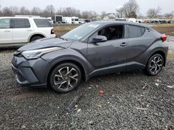 Salvage cars for sale at Hillsborough, NJ auction: 2021 Toyota C-HR XLE