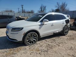 Vehiculos salvage en venta de Copart Oklahoma City, OK: 2021 Lincoln Nautilus Reserve