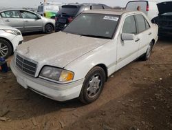 Mercedes-Benz salvage cars for sale: 1997 Mercedes-Benz C 230