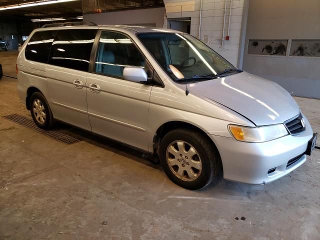 2002 Honda Odyssey EXL