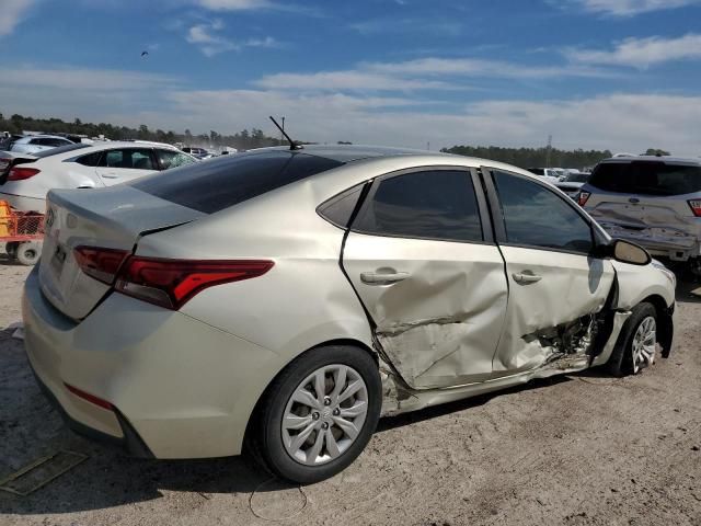 2018 Hyundai Accent SE