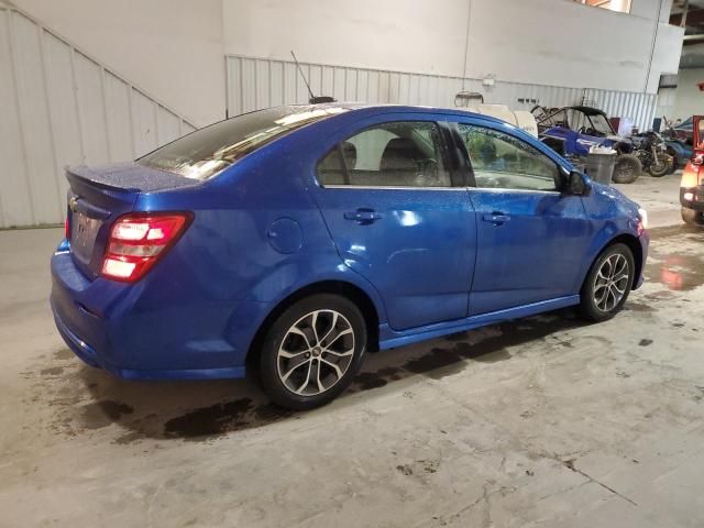 2017 Chevrolet Sonic LT