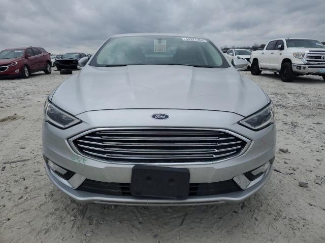 2017 Ford Fusion Titanium