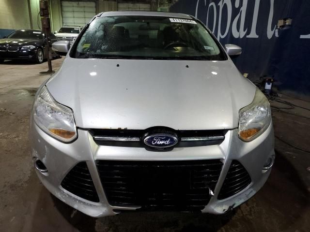 2012 Ford Focus SEL