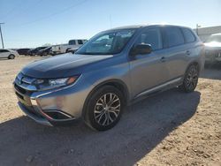 Salvage cars for sale at Andrews, TX auction: 2018 Mitsubishi Outlander SE