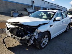 KIA salvage cars for sale: 2015 KIA Optima LX