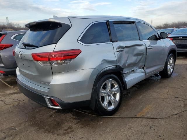 2019 Toyota Highlander Limited