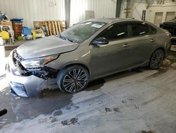 Salvage cars for sale from Copart Ontario Auction, ON: 2021 KIA Forte GT