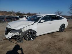 Honda Accord Sport salvage cars for sale: 2020 Honda Accord Sport