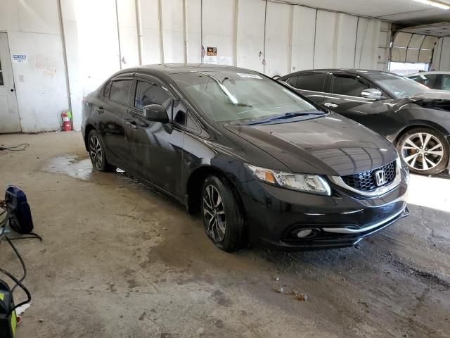 2013 Honda Civic EXL