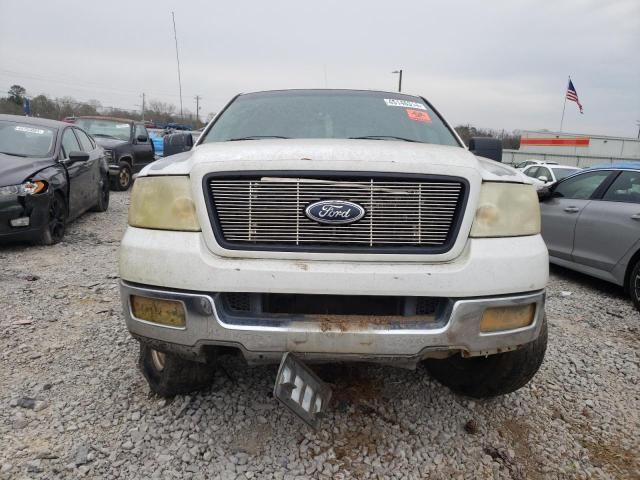 2004 Ford F150 Supercrew