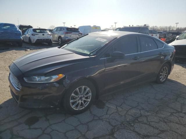 2015 Ford Fusion S