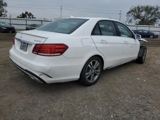 2016 Mercedes-Benz E 250 Bluetec