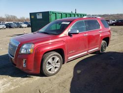 Salvage cars for sale from Copart Cahokia Heights, IL: 2015 GMC Terrain Denali