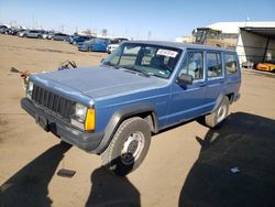 Jeep salvage cars for sale: 1990 Jeep Cherokee