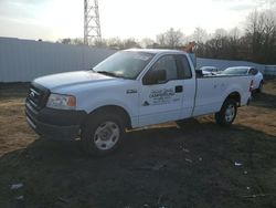 Salvage cars for sale from Copart Windsor, NJ: 2007 Ford F150
