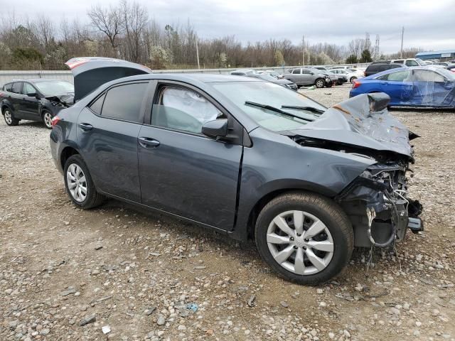 2015 Toyota Corolla L