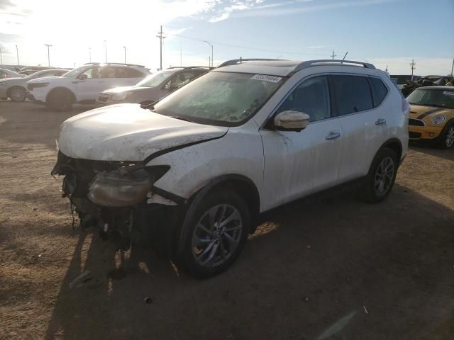 2015 Nissan Rogue S