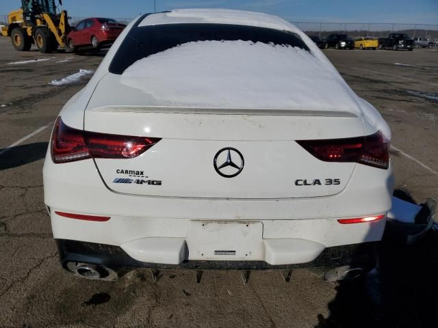 2020 Mercedes-Benz CLA AMG 35 4matic