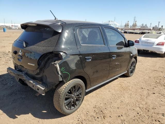 2019 Mitsubishi Mirage LE