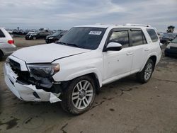 Buy Salvage Cars For Sale now at auction: 2017 Toyota 4runner SR5