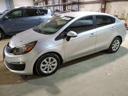 Salvage cars for sale at Eldridge, IA auction: 2017 KIA Rio LX