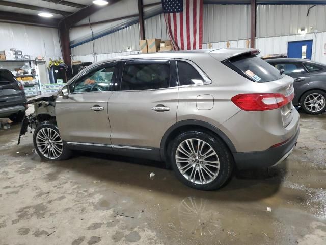 2018 Lincoln MKX Reserve