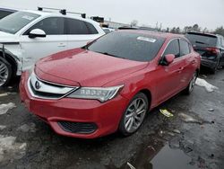 Salvage cars for sale at New Britain, CT auction: 2018 Acura ILX Base Watch Plus