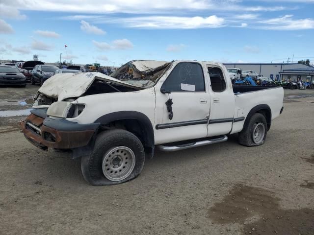 2000 Toyota Tundra Access Cab