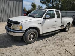 Salvage cars for sale from Copart Midway, FL: 1997 Ford F150