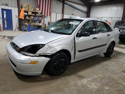 Salvage cars for sale from Copart West Mifflin, PA: 2000 Ford Focus LX