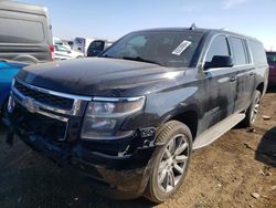 Chevrolet Suburban salvage cars for sale: 2016 Chevrolet Suburban K1500 LT