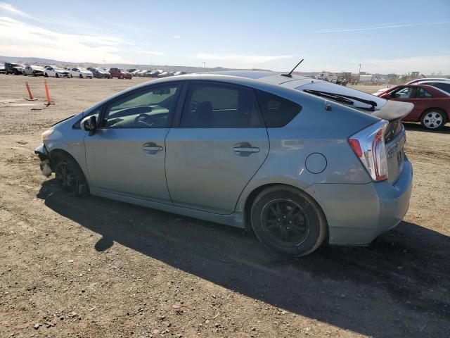 2012 Toyota Prius