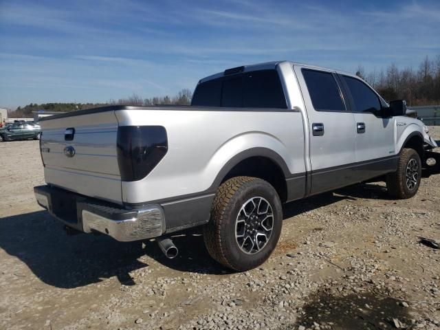 2012 Ford F150 Supercrew