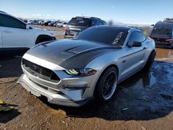 Salvage cars for sale at Brighton, CO auction: 2019 Ford Mustang GT
